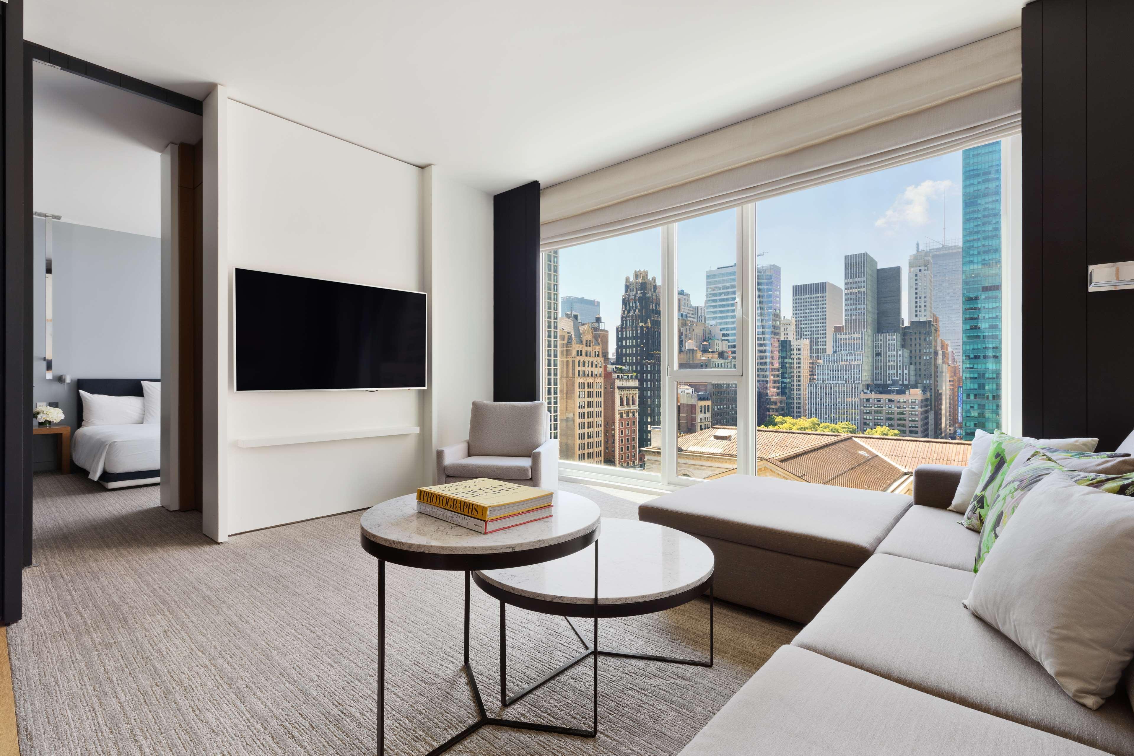Andaz 5Th Avenue-A Concept By Hyatt Hotell New York Exteriör bild